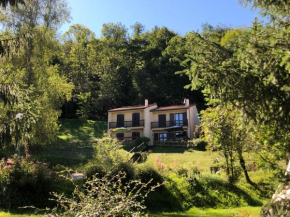 Гостиница Au Songe du Valier- Chalets  Сейкс